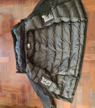 The North Face Plumífero Talla XXXL Negro chica