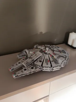 Nave Star Wars Halcón Milenario Lego