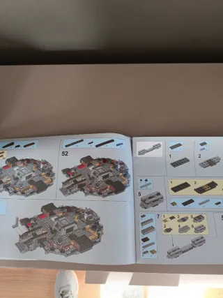 Nave Star Wars Halcón Milenario Lego