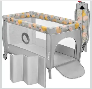 Parque cuna plegable