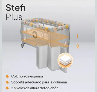 Parque cuna plegable