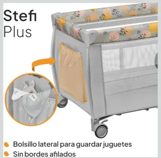 Parque cuna plegable