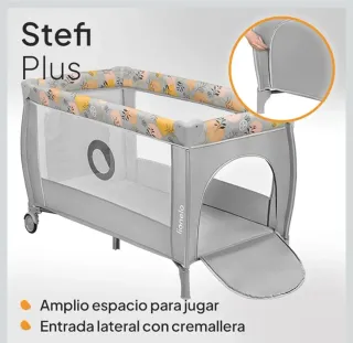 Parque cuna plegable