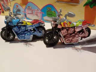 Motos de juguete Harley Davidson nuevas