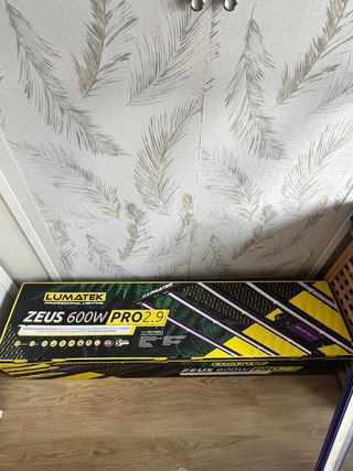 Lámpara LED Lumatek Zeus Pro 600 2.9 con GARANTÍA