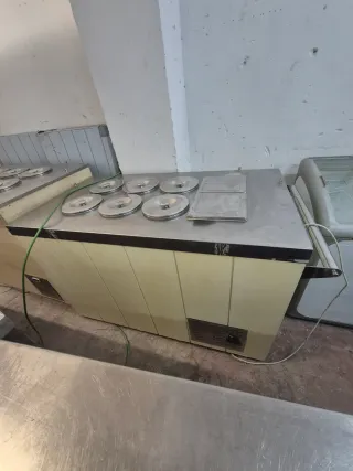 Congelador de helados