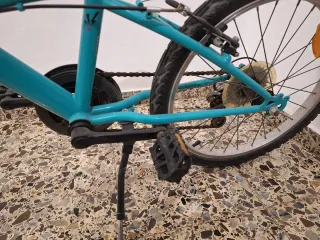 Bicicleta BTWIN Rin 16 verde menta
