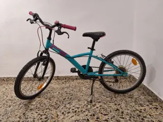 Bicicleta BTWIN Rin 16 verde menta