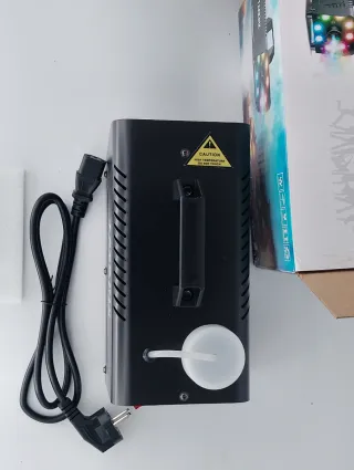 Generatore Fumo Luci LED ,x feste ,locali etc NUOV