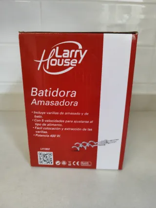 Batidora de mano Larry House LH1602