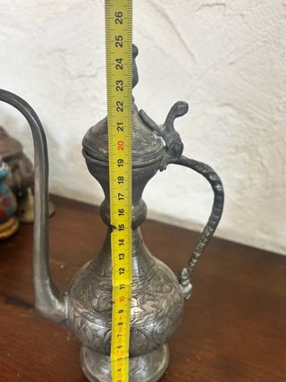 Tetera Marroquí Antigua