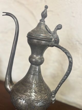 Tetera Marroquí Antigua