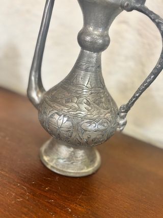 Tetera Marroquí Antigua