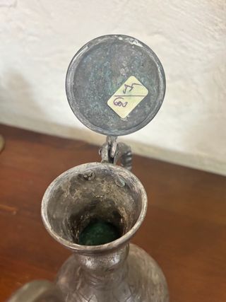 Tetera Marroquí Antigua