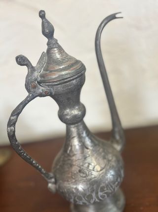 Tetera Marroquí Antigua