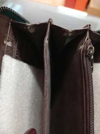 Monedero Anekke estampado niña