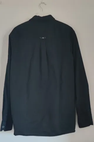 Camisa Negra Calvin Klein Jeans Talla XL