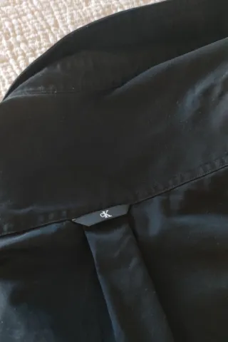 Camisa Negra Calvin Klein Jeans Talla XL