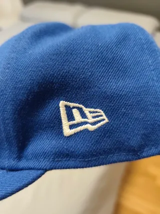 Gorra New Era Béisbol Americana Azul Roja