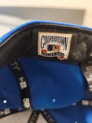 Gorra New Era Béisbol Americana Azul Roja