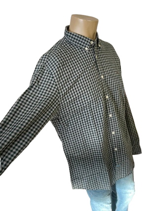 Camisa Hugo Boss Cuadros Talla XL