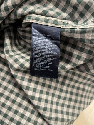 Camisa Hugo Boss Cuadros Talla XL