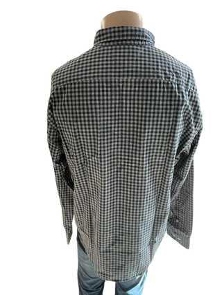 Camisa Hugo Boss Cuadros Talla XL