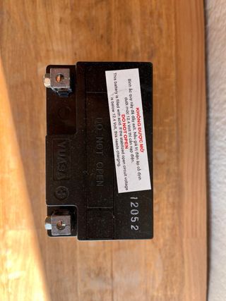 Batería Yuasa YTZ8V Moto 12V 7,4 Ah (20HR)