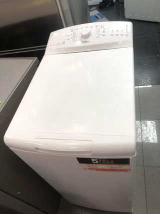 Lavadora Carga Superior Whirlpool 7kg