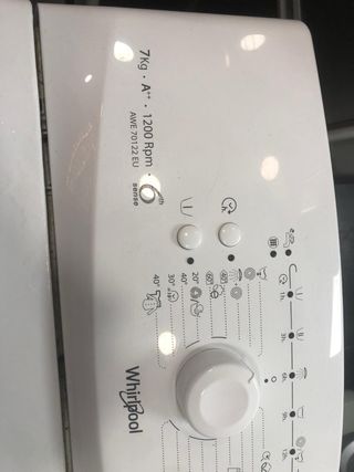 Lavadora Carga Superior Whirlpool 7kg