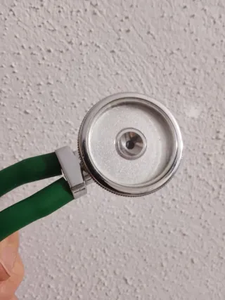 Estetoscopio de doble campana