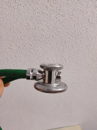 Estetoscopio de doble campana