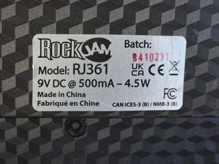 Teclado RockJam para niños