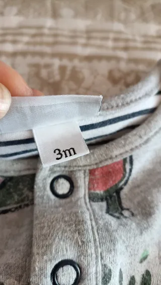 Tutina neonato dinosauri MEK