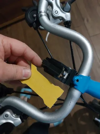 Supporto manubrio smartphone Brompton, TRIGO