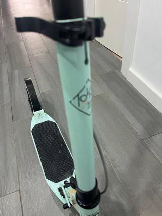 Patinete plegable y regulable en altura 90-105 cm