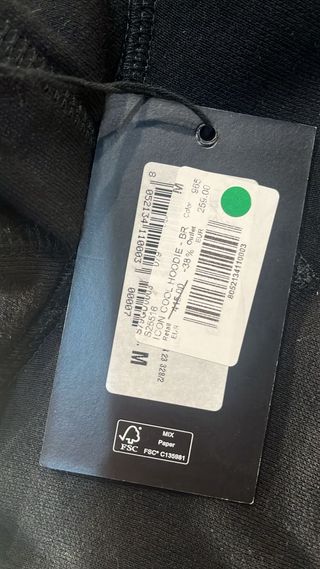 Sudadera DSQUARED2 ICON Negra