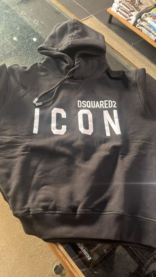Sudadera DSQUARED2 ICON Negra