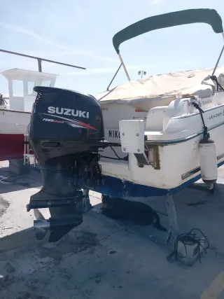 Barco Jeanneau Leader 605