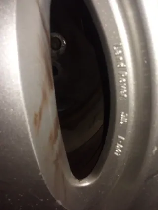 Llanta de aleación land Rover en 16 p38