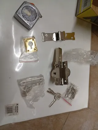 Cerradura de seguridad AVL