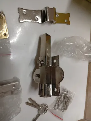 Cerradura de seguridad AVL