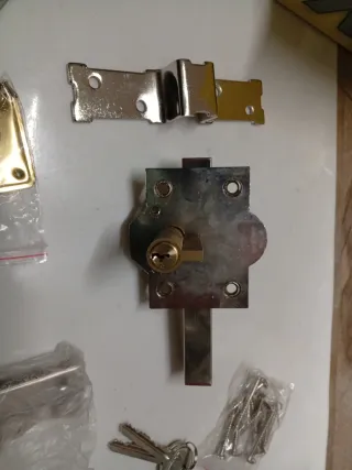 Cerradura de seguridad AVL