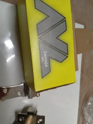 Cerradura de seguridad AVL