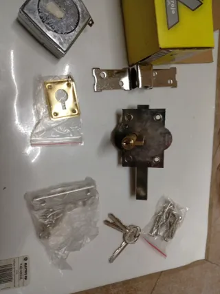 Cerradura de seguridad AVL