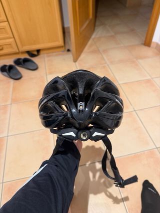 Casco de ciclismo WRC Negro