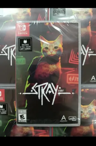 Stray Nintendo Switch
