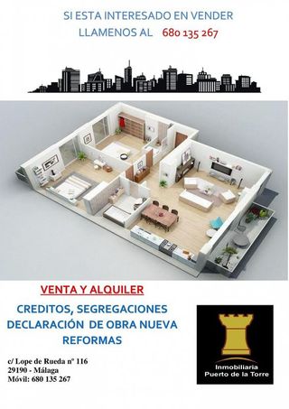 Chalet en venta en Puerto de la Torre - Atabal en Málaga