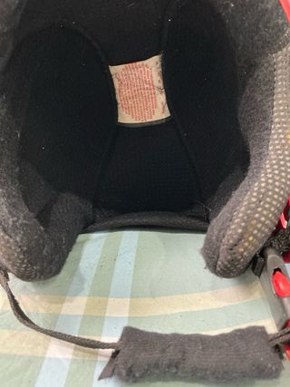 Casco Esquí Infantil Invicta Rojo Talla 54