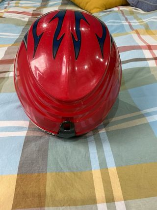 Casco Esquí Infantil Invicta Rojo Talla 54